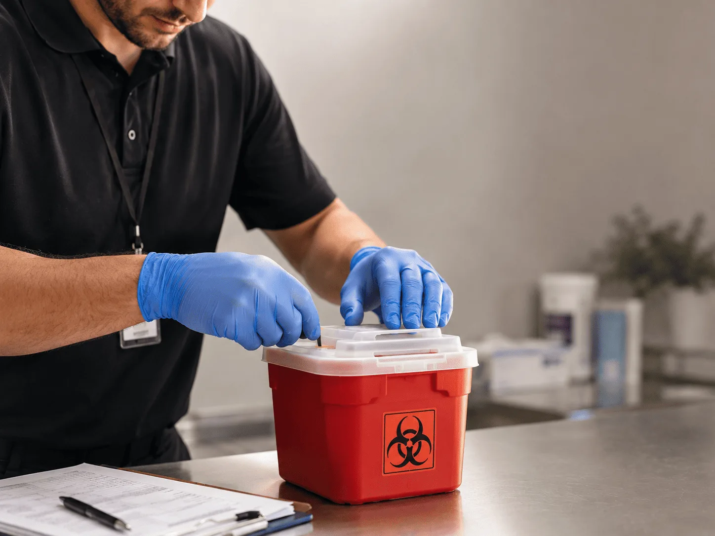 Why choose Sharps Waste Disposal in Paris, MI